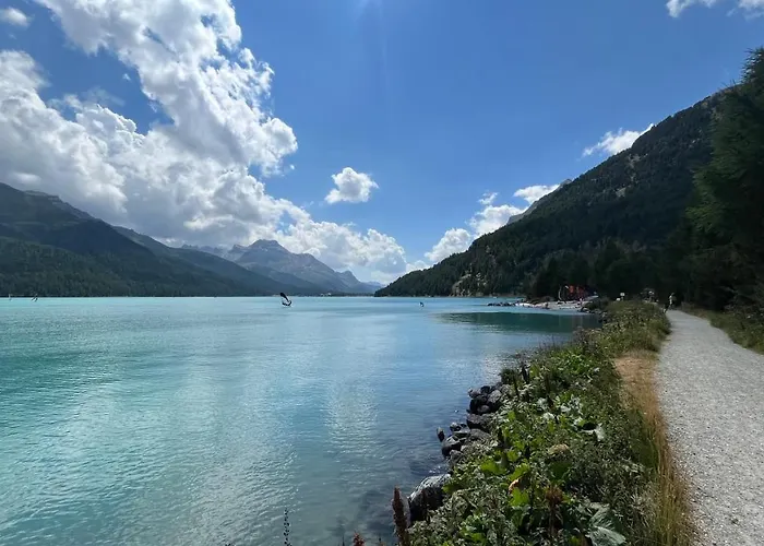 Chesa Munteratsch 1-zimmerwohnung 306 Typ B Silvaplana