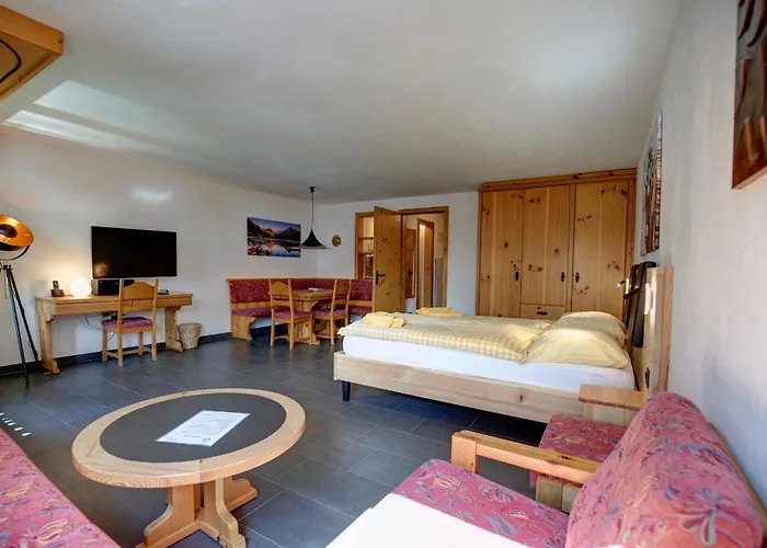 Apartman Chesa Munteratsch 1-zimmerwohnung 306 Typ B