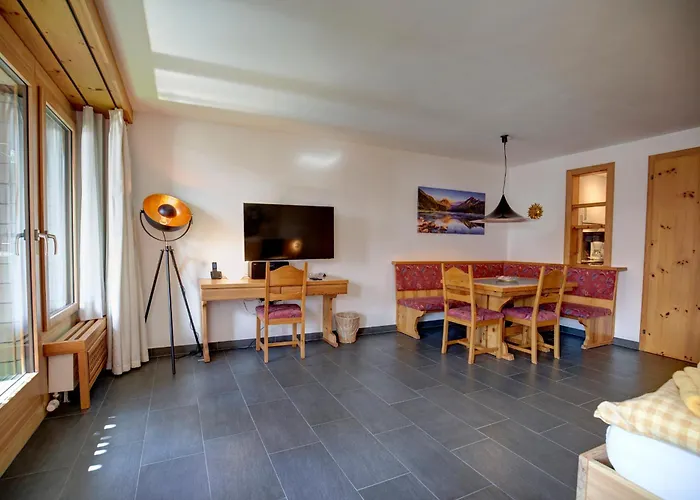 Apartman Chesa Munteratsch 1-zimmerwohnung 306 Typ B *