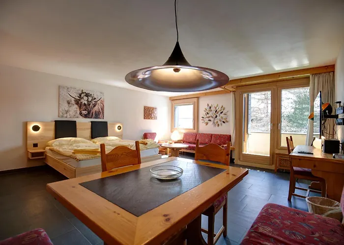 Chesa Munteratsch 1-zimmerwohnung 306 Typ B Apartman Silvaplana