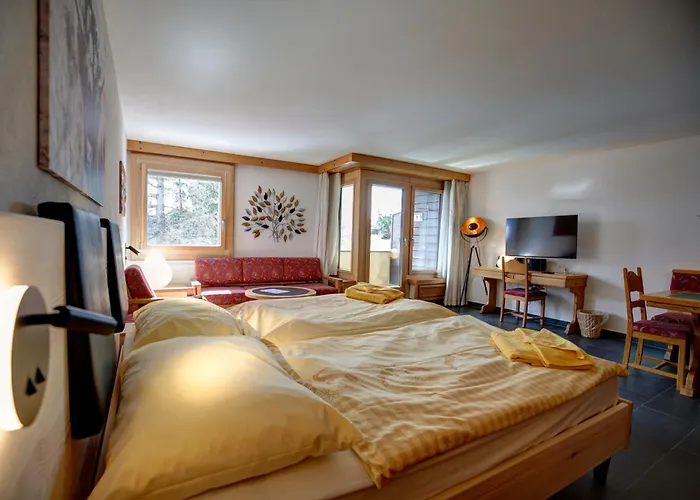 Chesa Munteratsch 1-zimmerwohnung 306 Typ B *