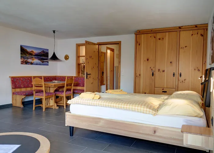 Chesa Munteratsch 1-zimmerwohnung 306 Typ B * Silvaplana