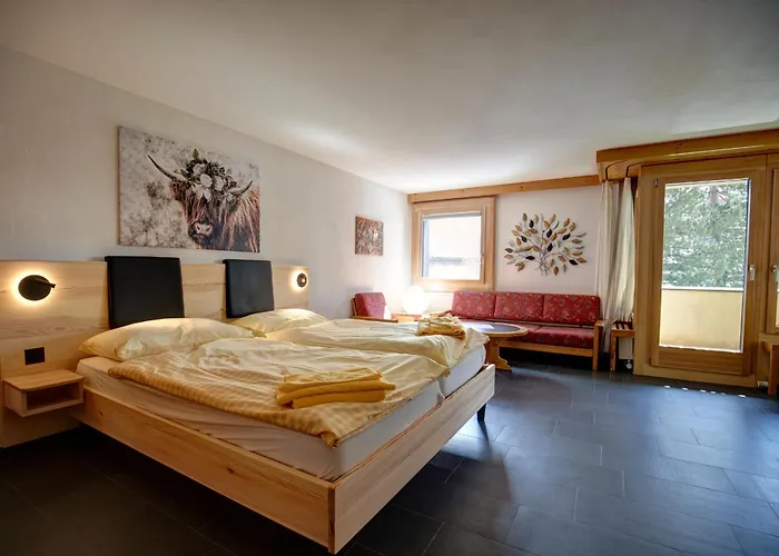 Apartman Chesa Munteratsch 1-zimmerwohnung 306 Typ B Silvaplana